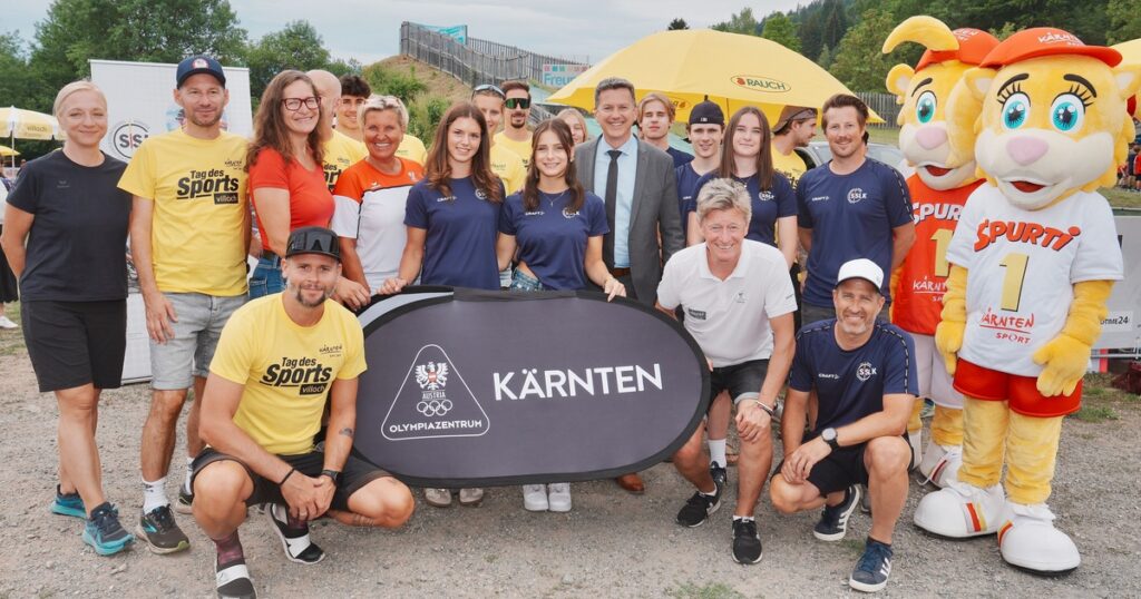 Tag des Sports in Villach: Ein starkes Zeichen f&uuml;r Bewegung, Ehrenamt und Zusammenhalt